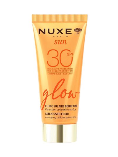 Nuxe Sun fluid rozświetlający SPF30 40ml