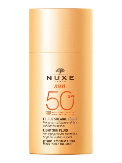 Nuxe Sun lekki krem z wysoką ochroną SPF50 50ml