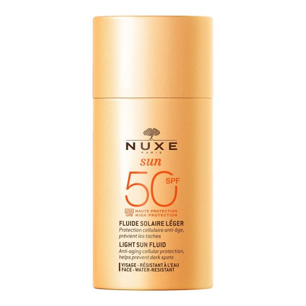 Nuxe Sun lekki krem z wysoką ochroną SPF50 50ml