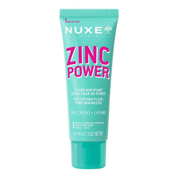 Nuxe Zinc Power matujący krem zmniejszający pory 40ml