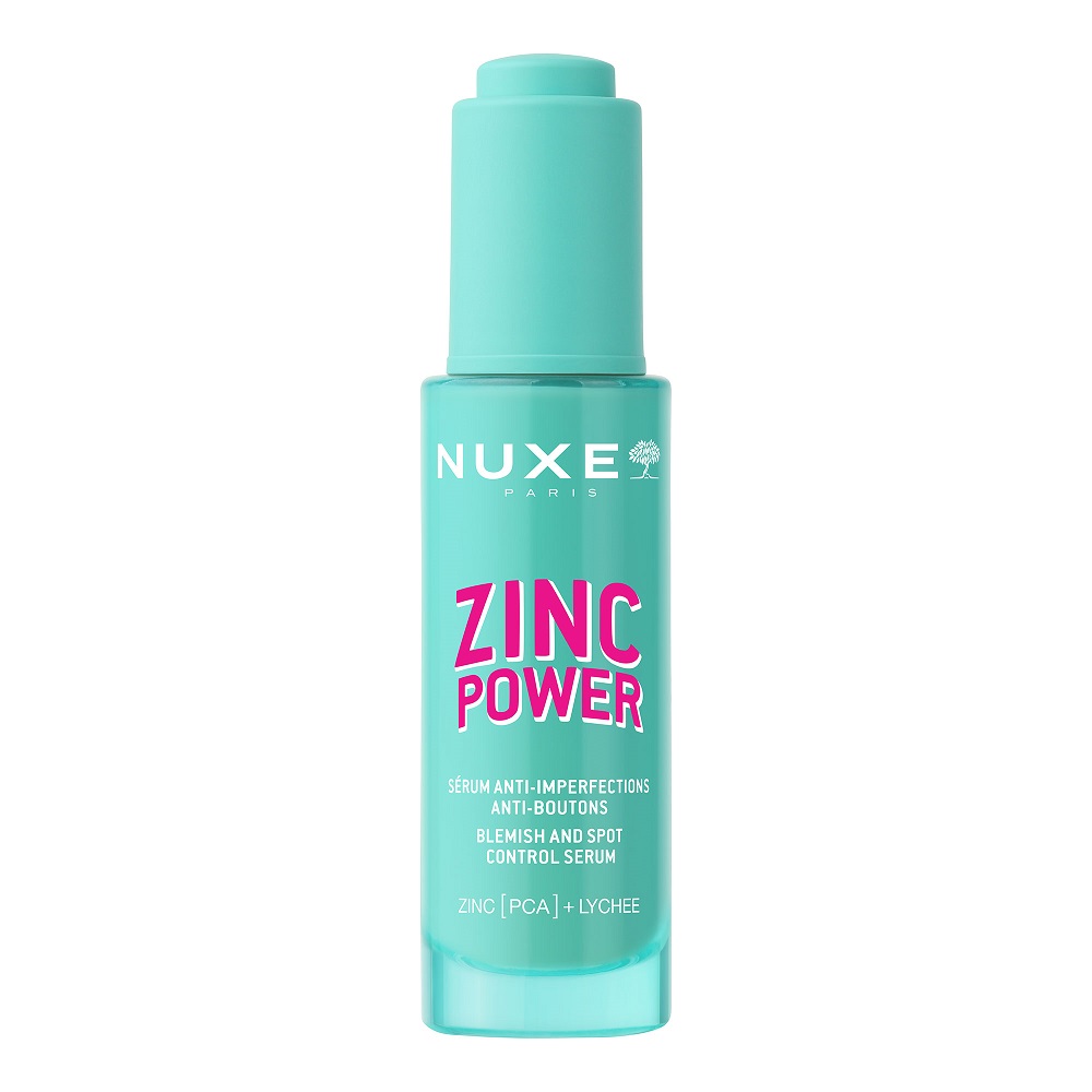 Nuxe Nuxe Zinc Power Serum gegen Hautunreinheiten und Pickel, 30ml — Inhaltsstoffe und Bewertung
