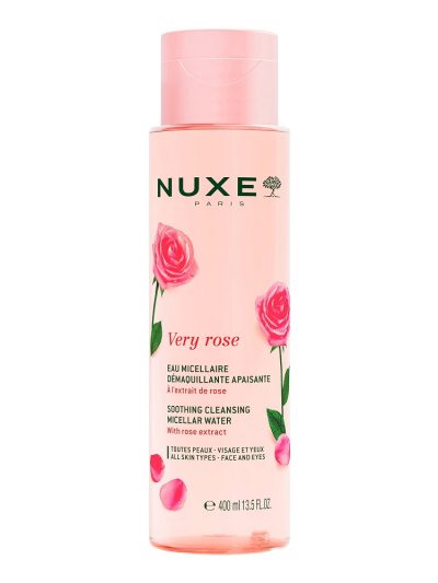 Nuxe Very Rose łagodząca woda micelarna 400ml