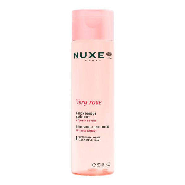 Nuxe Very Rose odświeżający tonik do twarzy 200ml