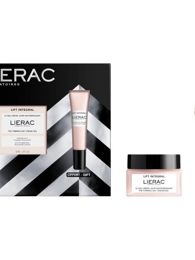LIERAC Lift Integral zestaw ujędrniający krem-żel na dzień 50ml + liftingujący krem pod oczy 15ml