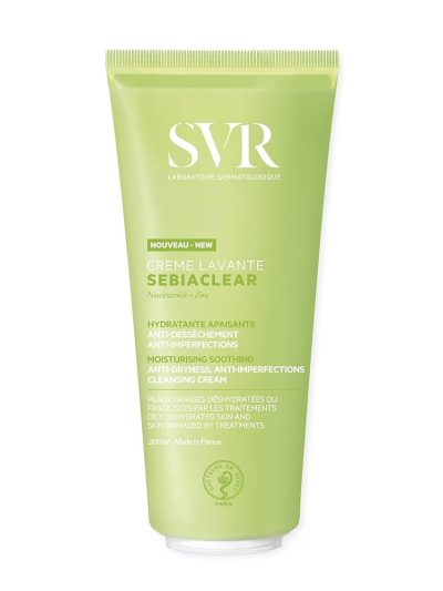 SVR Sebiaclear Creme Lavante kojący krem oczyszczający 200ml