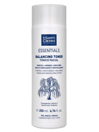 Martiderm Essentials Balancing Toner normalizujący tonik do twarzy 200ml