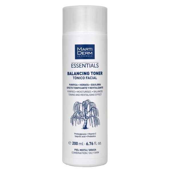 Martiderm Essentials Balancing Toner normalizujący tonik do twarzy 200ml