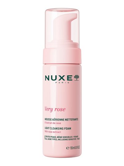 Nuxe Very Rose oczyszczająca pianka micelarna 150ml