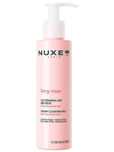 Nuxe Very Rose kremowe mleczko do demakijażu 200ml