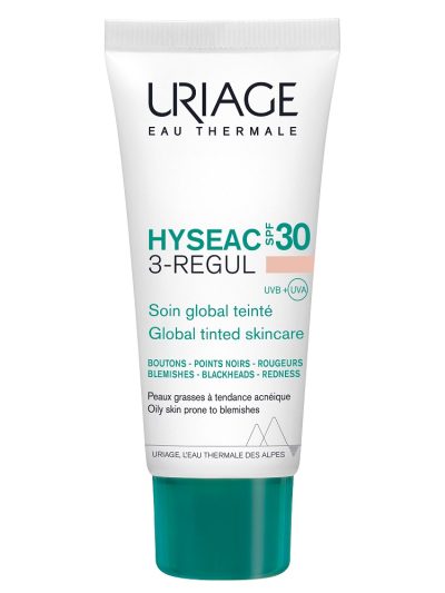 URIAGE Hyseac 3-Regul pielęgnacyjny krem tonujący SPF30 40ml