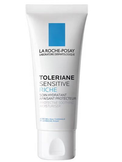 La Roche Posay Toleriane Sensitive Riche kojąco-ochronny krem do skóry suchej i wrażliwej 40ml