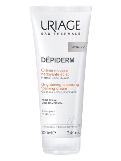 URIAGE Depiderm rozświetlająca pianka oczyszczająca 100ml