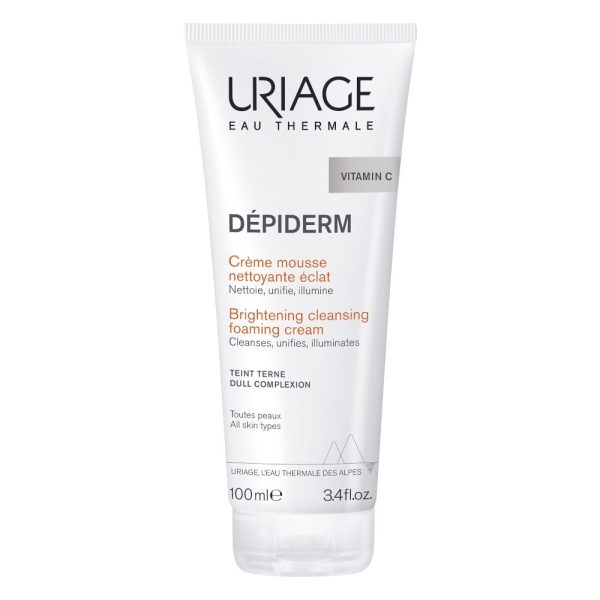 URIAGE Depiderm rozświetlająca pianka oczyszczająca 100ml