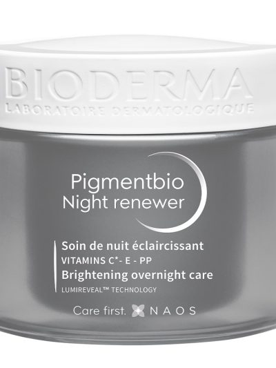 Bioderma Pigmentbio Night Renewer rozjaśniający krem do twarzy na noc 50ml