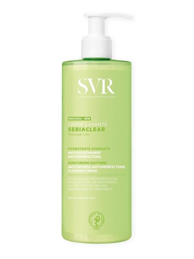 SVR Sebiaclear Creme Lavante kojący krem oczyszczający 400ml