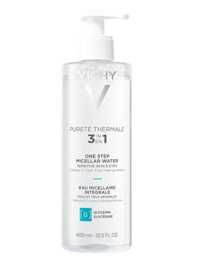 Vichy Purete Thermale mineralny płyn micelarny dla skóry wrażliwej 400ml
