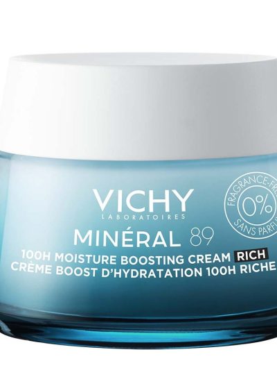 Vichy Mineral 89 Rich bogaty krem nawilżająco-odbudowujący 100h 50ml