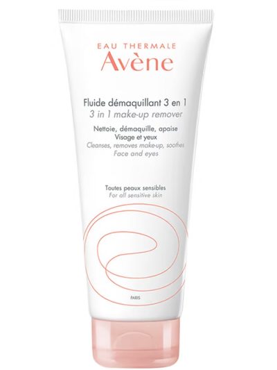 Avene 3in1 Make-up Remover fluid oczyszczający 3w1 200ml
