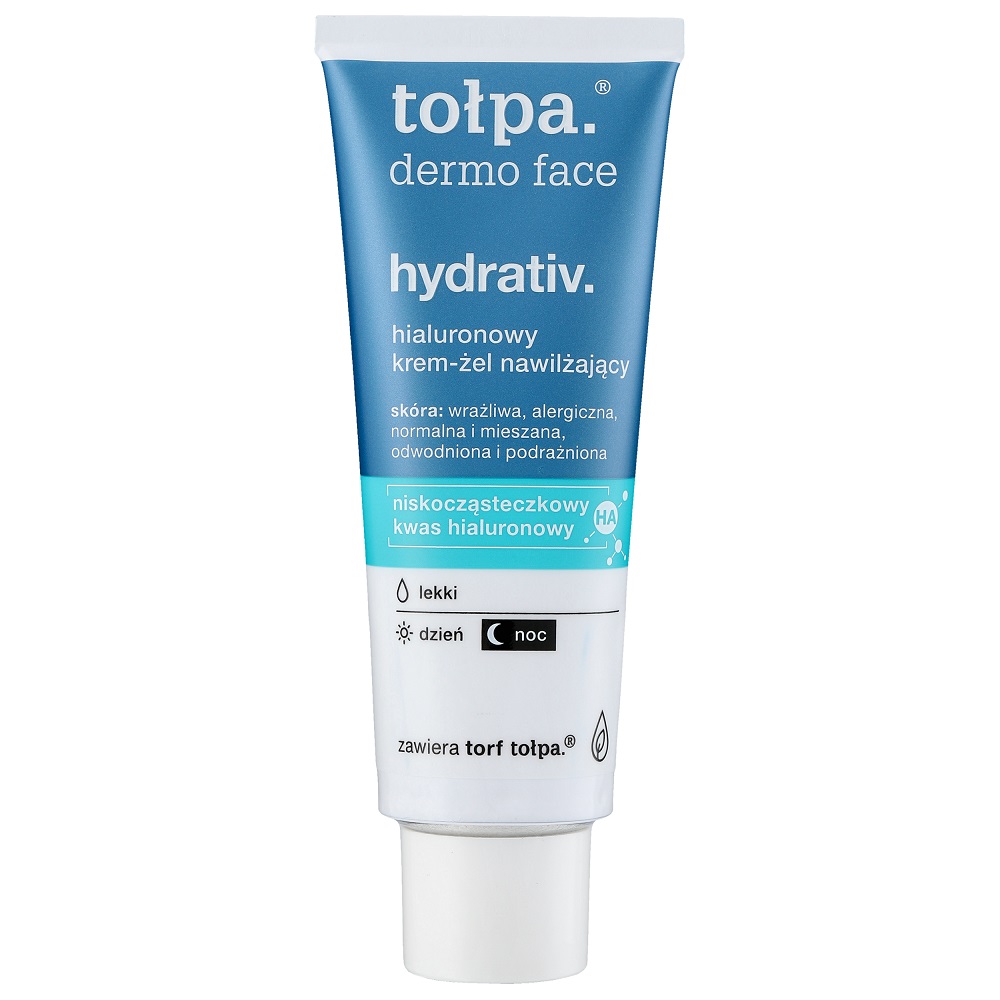 Tołpa Tołpa Dermo Face Hydrativ Hyaluron Cremegel feuchtigkeitsspendend 40ml — Inhaltsstoffe und Bewertung