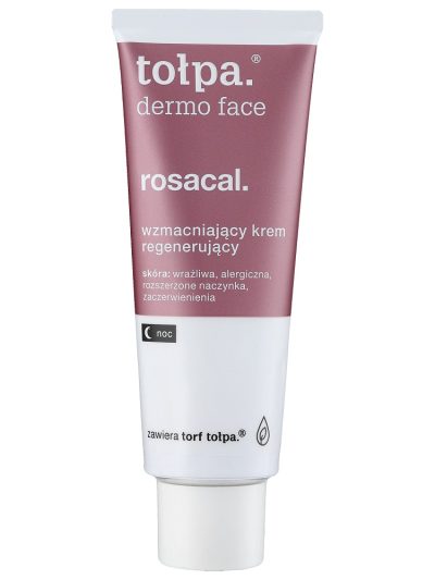Tołpa Dermo Face Rosacal wzmacniający krem regenerujący na noc 40ml