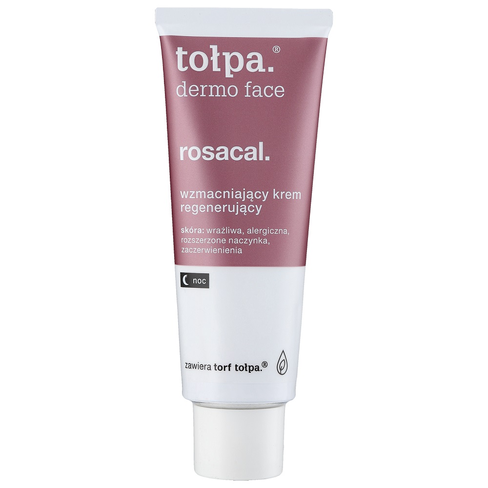 Tołpa Dermo Face Rosacal kräftigend regenerierende Creme für die Nacht 40ml
