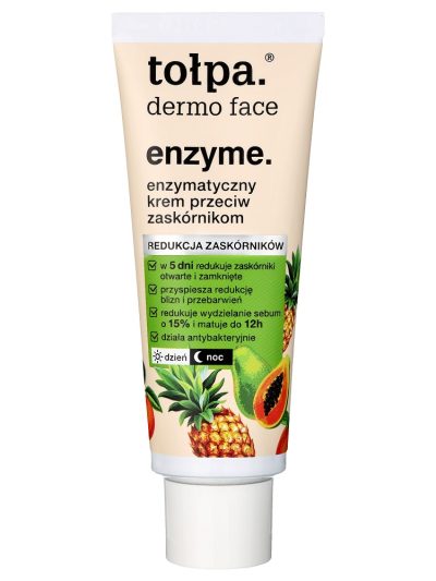 Tołpa Dermo Face Enzyme enzymatyczny krem przeciw zaskórnikom 40ml