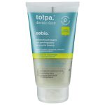 Tołpa Dermo Face Sebio mikrozłuszczający żel peelingujący do mycia twarzy 150ml