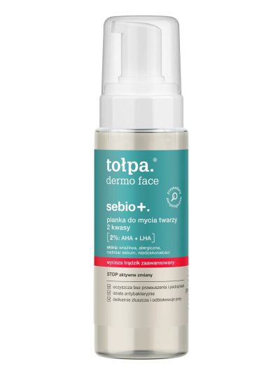 Tołpa Dermo Face Sebio+ pianka do mycia twarzy 150ml