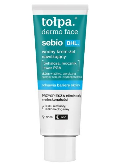 Tołpa Dermo Face Sebio BHL wodny krem-żel nawilżający 40ml