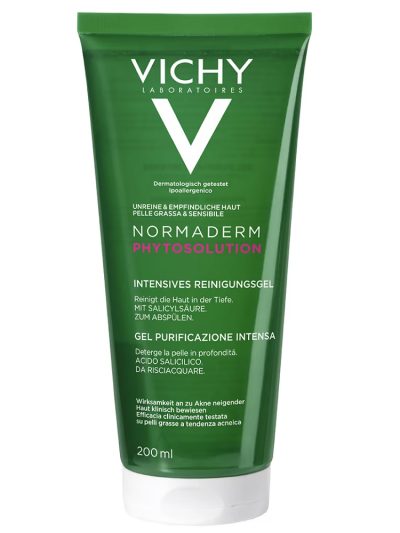 Vichy Normaderm Phytosolution żel głęboko oczyszczający 200ml