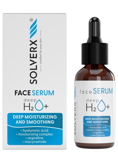 SOLVERX Deep H2O+ serum do twarzy 30ml