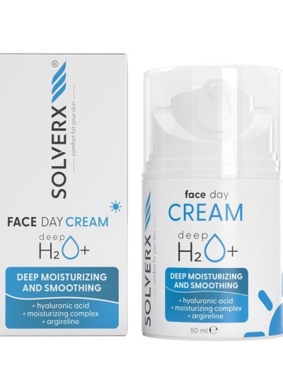 SOLVERX Deep H2O+ krem na dzień 50ml