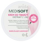 Anida Medisoft nawilżająco-łagodzący krem do twarzy ekstrakt z lnu 100ml