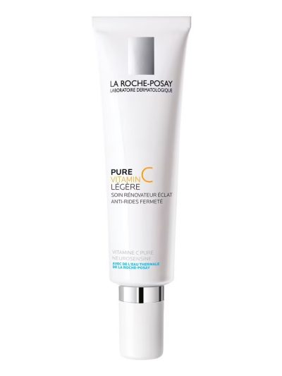 La Roche Posay Pure Vitamin C Light lekki krem do twarzy z czystą witaminą C 40ml