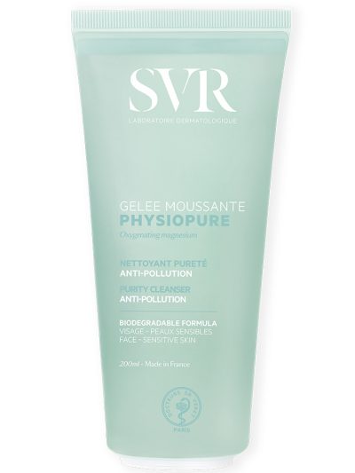 SVR Physiopure Gelee Moussante żel do mycia skóry twarzy 200ml
