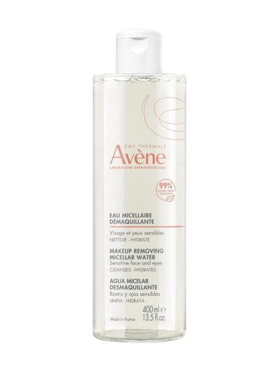 Avene Eau Thermale Makeup Removing Micellar Water płyn micelarny do demakijażu 400ml