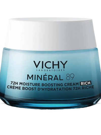 Vichy Mineral 89 Rich bogaty krem nawilżająco-odbudowujący 50ml