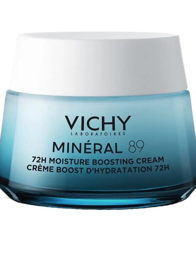 Vichy Mineral 89 Light lekki krem nawilżająco-odbudowujący 72h 50ml