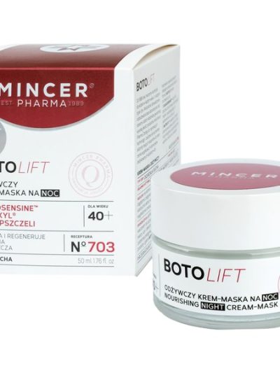 Mincer Pharma Botolift odżywczy krem-maska na noc No.703 50ml