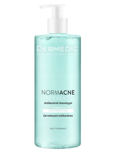 DERMEDIC Normacne antybakteryjny żel do mycia 500ml