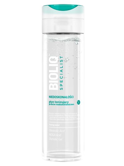 BIOLIQ Specialist Niedoskonałości płyn tonizujący przeciw niedoskonałościom 200ml