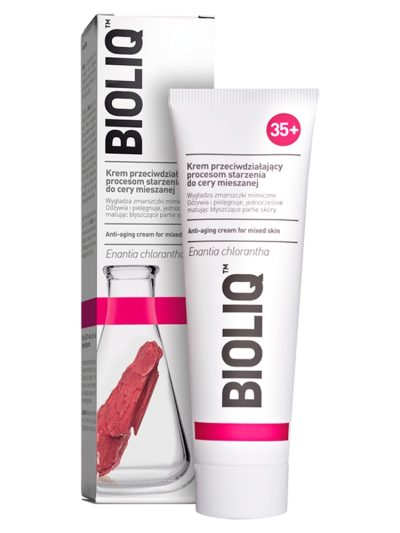 BIOLIQ 35+ krem przeciwdziałający procesom starzenia do cery mieszanej 50ml