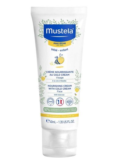 Mustela Nourishing Cream With Cold Cream nawilżający i relaksujący krem dla dzieci 40ml