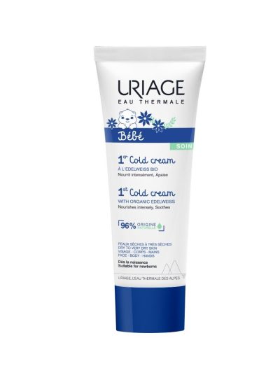 URIAGE Bebe 1st Cold Cream ultraodżywczy krem ochronny do twarzy i ciała dziecka 75ml