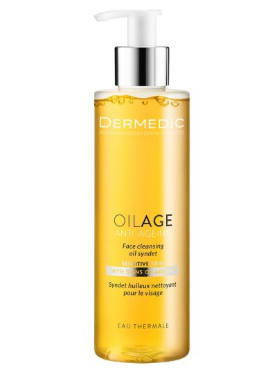 DERMEDIC Oilage olejowy syndet do mycia twarzy 200ml