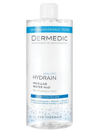 DERMEDIC Hydrain płyn micelarny H2O 500ml