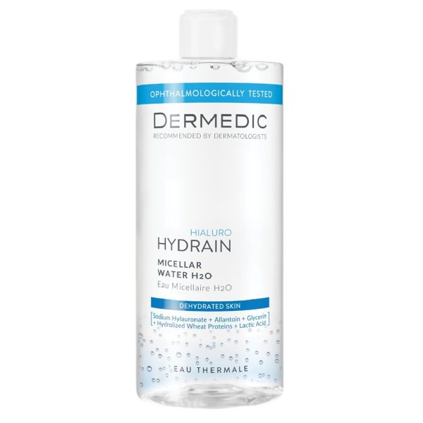 DERMEDIC Hydrain płyn micelarny H2O 500ml
