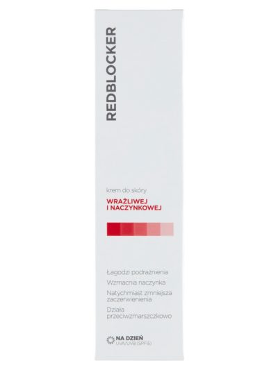 RedBlocker Krem do skóry wrażliwej i naczynkowej na dzień 50ml
