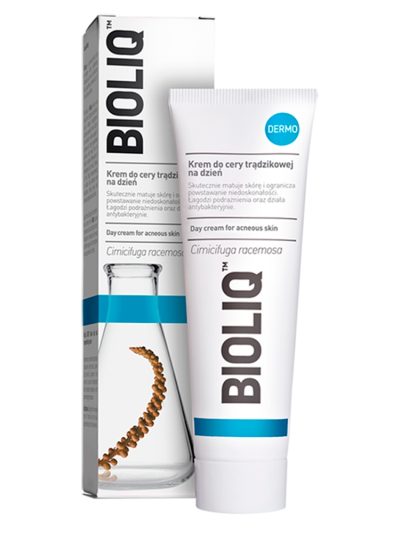 BIOLIQ Dermo krem do cery trądzikowej na dzień 50ml