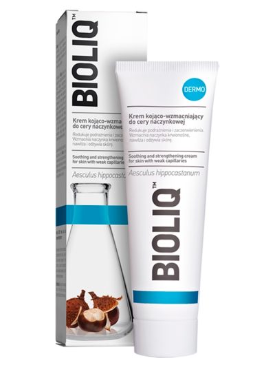 BIOLIQ Dermo krem kojąco-wzmacniający do cery naczynkowej 50ml